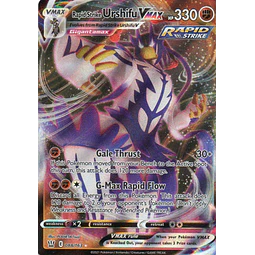 Rapid Strike Urshifu Vmax 88 ingles Ultra rare