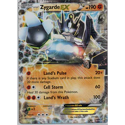 Zygarde EX XY151 ingles promo