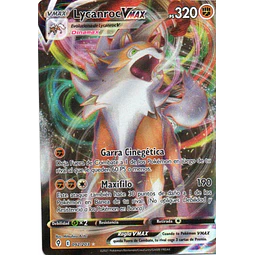 Lycanroc Vmax 92 Español Ultra rare