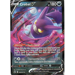 Crobat V SWSH110 ingles Ultra rare