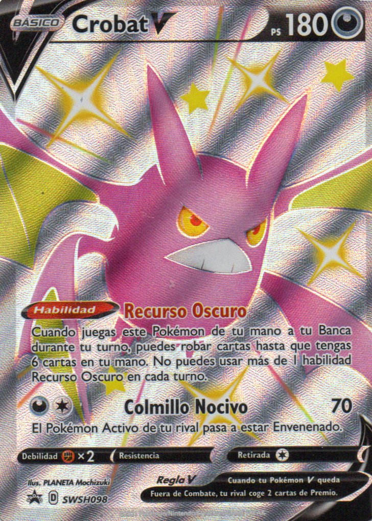 Crobat V SWSH098 Español promo