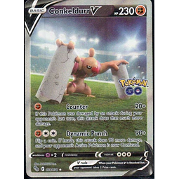 Conkeldur V 74 ingles Ultra rare