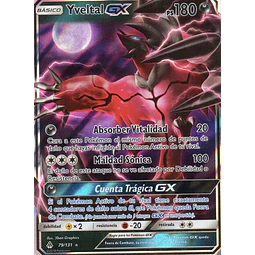 Yveltal GX 79 Español Ultra rare