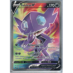 Sableye V 194 Español Ultra rare