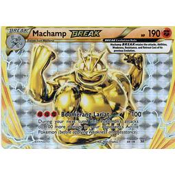 Machamp Break 60 ingles Ultra rare
