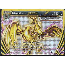 Mandibuzz Break XY182 ingles Ultra rare