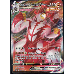Single Strike Urshifu Vmax 86 ingles Ultra rare