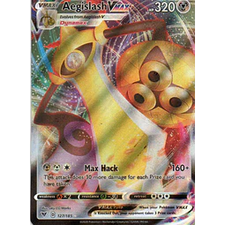 Aegislash Vmax 127 ingles Ultra rare