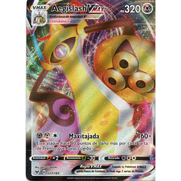 Aegislash Vmax 127 Español Ultra rare