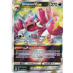 Drapion Vastro 119 Español Ultra rare