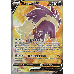 Skuntank V 180 ingles Ultra rare