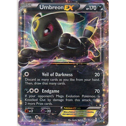Umbreon EX 55 ingles Ultra rare
