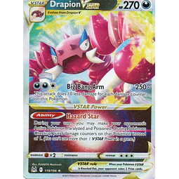 Drapion Vstar 119 ingles Ultra rare