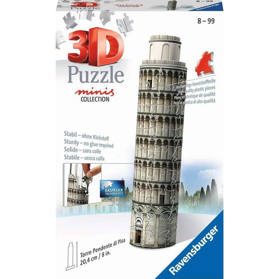 Torre de Pisa Ravensburger - Rompecabezas