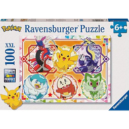 Pokémon XXL 100 pz Ravensburger - Rompecabezas