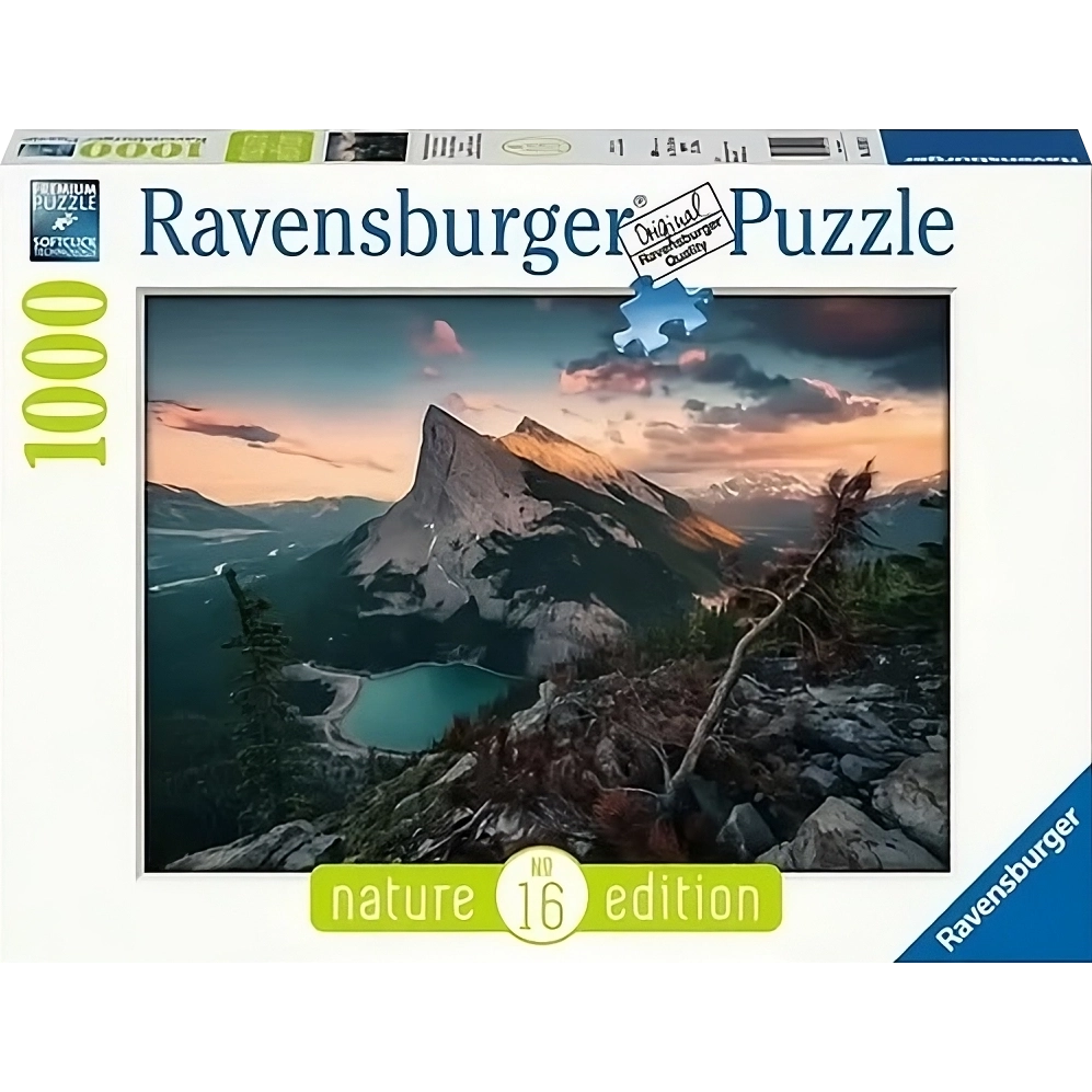 Atardecer en las Montañas Ravensburger 1000 pz - Rompecabezas