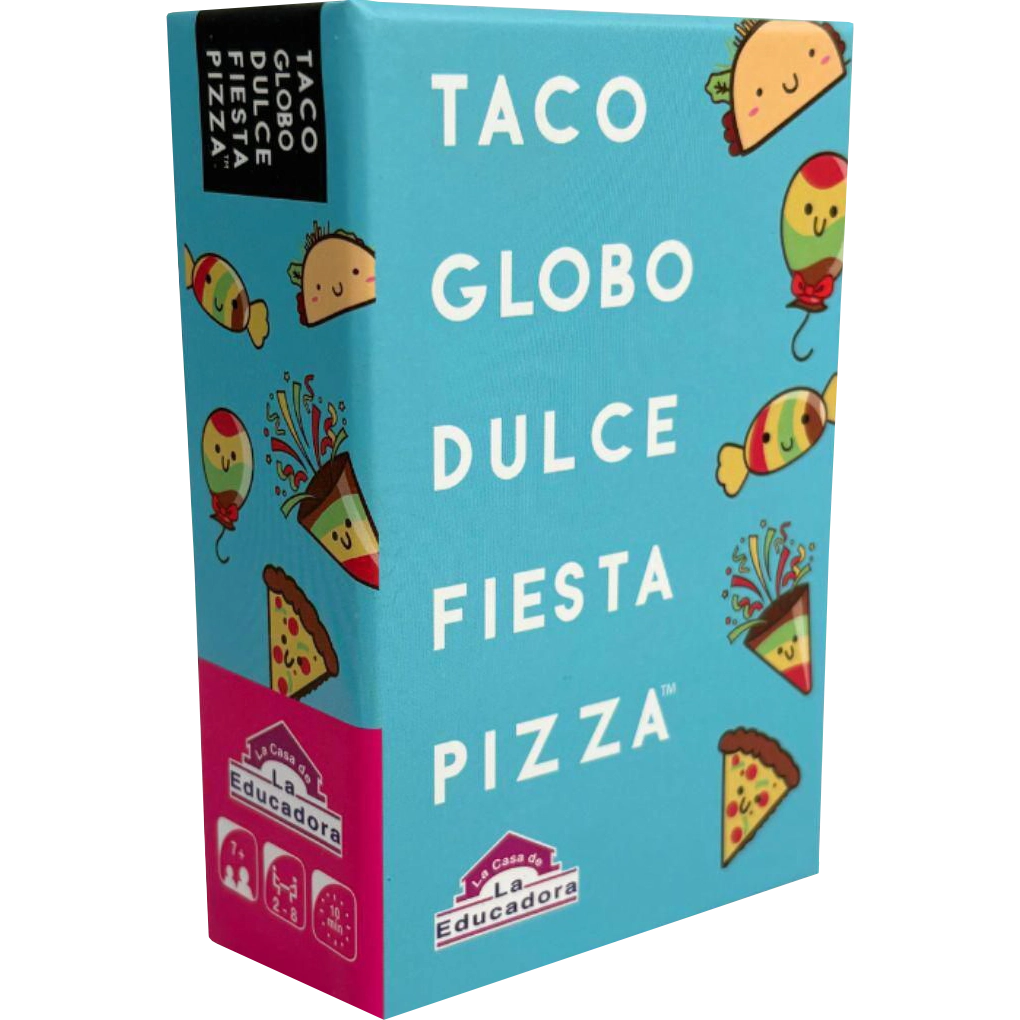 Taco, Globo, Dulce, Fiesta, Pizza - Juego de Mesa