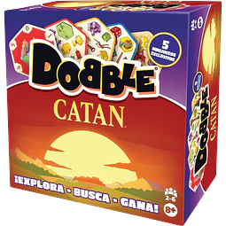 Dobble Catán Asmodee Español - Juego de Mesa