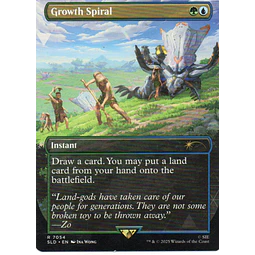 Growth Spiral SLD 7054 Rare