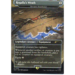Regalla's Wrath SLD 2224 Rare