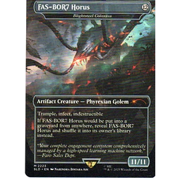 FAS-BOR7 Horus SLD 2223 Mythic rare