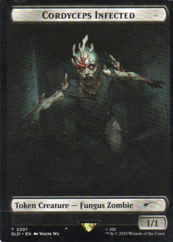 Cordyceps Infected SLD 2201 Token