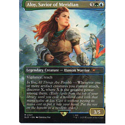 Aloy, Savior of Meridian SLD 2221 Mythic rare