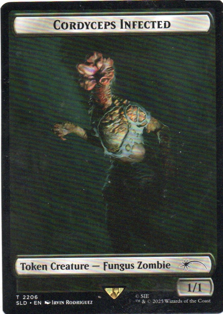 Cordyceps Infected SLD 2206 Token