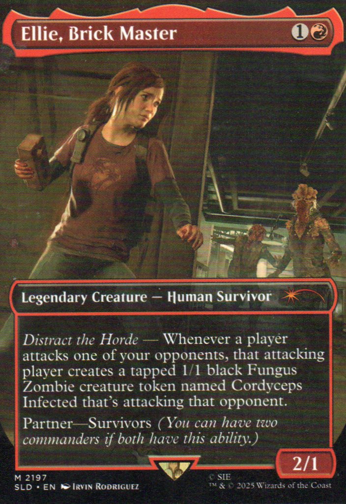 Ellie, Brick Master SLD 2197 Mythic rare