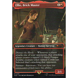 Ellie, Brick Master SLD 2197 Mythic rare