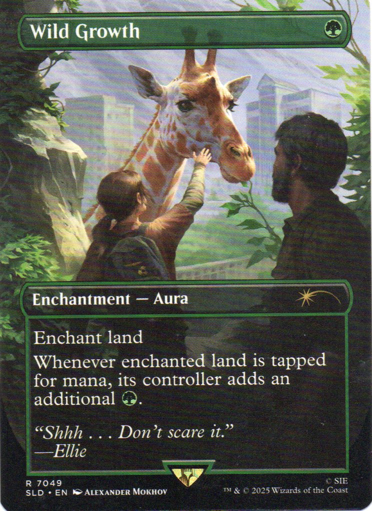 Wild Growth SLD 7049 Rare