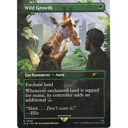 Wild Growth SLD 7049 Rare