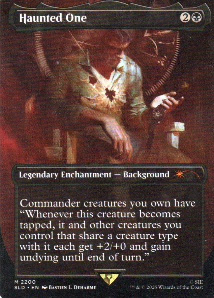 Haunted One SLD 2200 Mythic rare