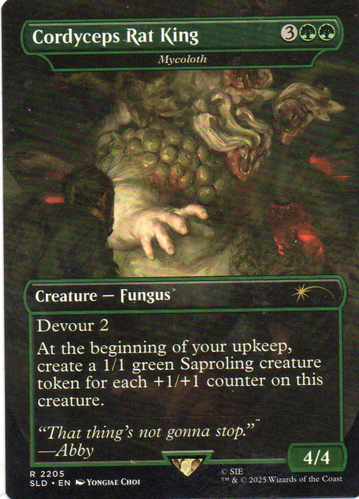 Cordyceps Rat King SLD 2205 Rare