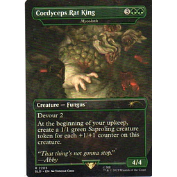 Cordyceps Rat King SLD 2205 Rare