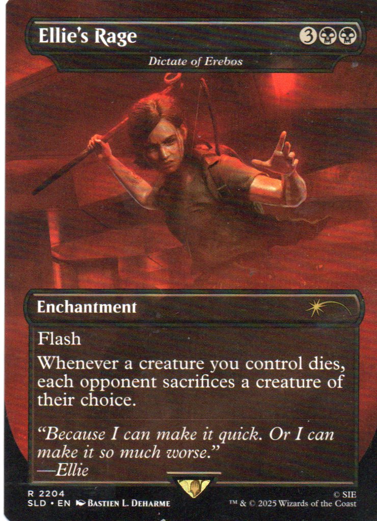 Ellie's Rage SLD 2204 Rare