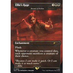 Ellie's Rage SLD 2204 Rare
