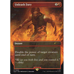 Unleash Fury SLD 7050 Rare