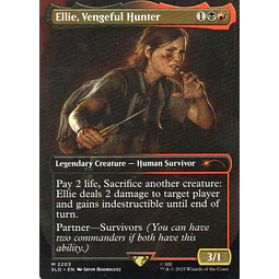 Ellie, Vengeful Hunter SLD 2203 Mythic rare