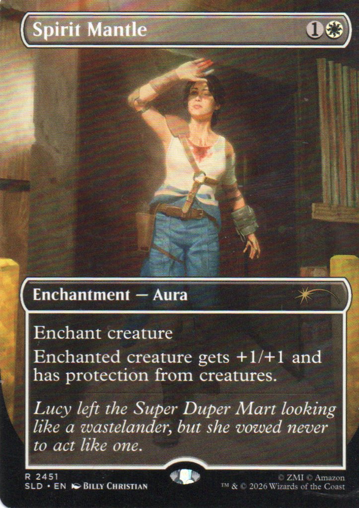 Spirit Mantle SLD 2451 Rare