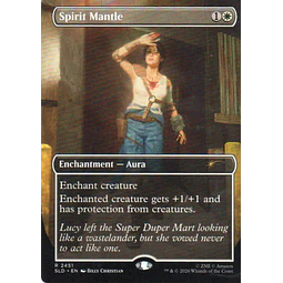 Spirit Mantle SLD 2451 Rare