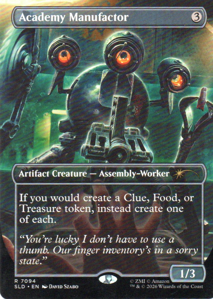 Academy Manufactor SLD 7094 Rare