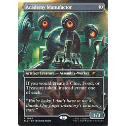 Academy Manufactor SLD 7094 Rare