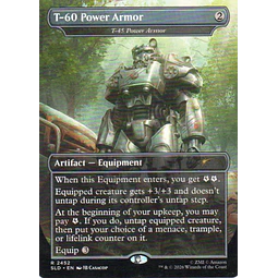 T-60 Power Armor SLD 2452 Rare