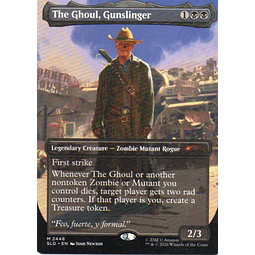 The Ghoul, Gunslinger SLD 2448 Rare