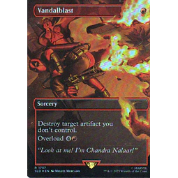 Vandalblast SLD 1757 Rare Foil