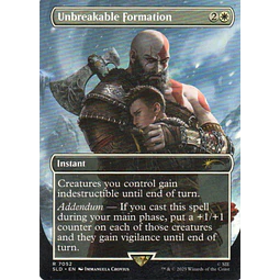 Unbreakable SLD 7052 Rare