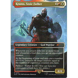 Kratos, Stoic Father SLD 2213 Mythic rare