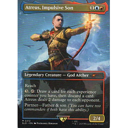 Atreus, Impulsive Son SLD 2212 Mythic rare