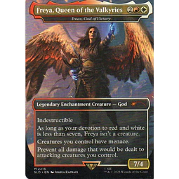 Freya, Queen of the Valkyries SLD 2215 Mythic rare
